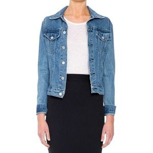 ❣️SOLD❣️ VIKTORIA & WOODS CRAWFORD DENIM JACKET $320